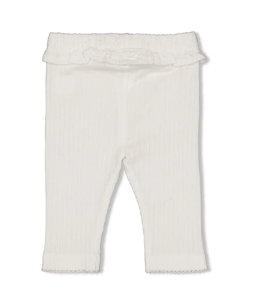 FEETJE Legging Pointelle Flower Field