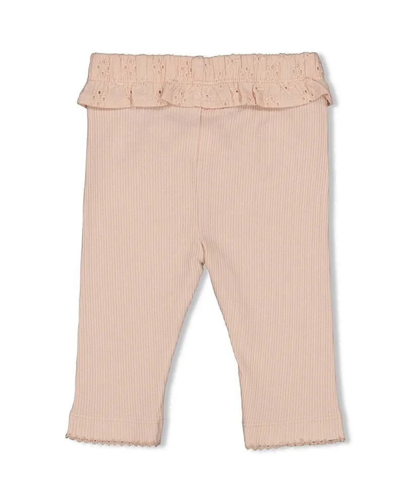 FEETJE Legging Pointelle Flower Field