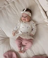 FEETJE Legging Pointelle Rib Starfish Wishes
