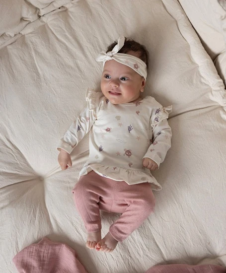 FEETJE Legging Pointelle Rib Starfish Wishes