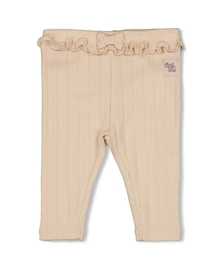 FEETJE Legging Pointelle Rib Woodland Bloom