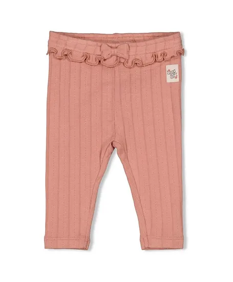 FEETJE Legging Pointelle Rib Woodland Bloom