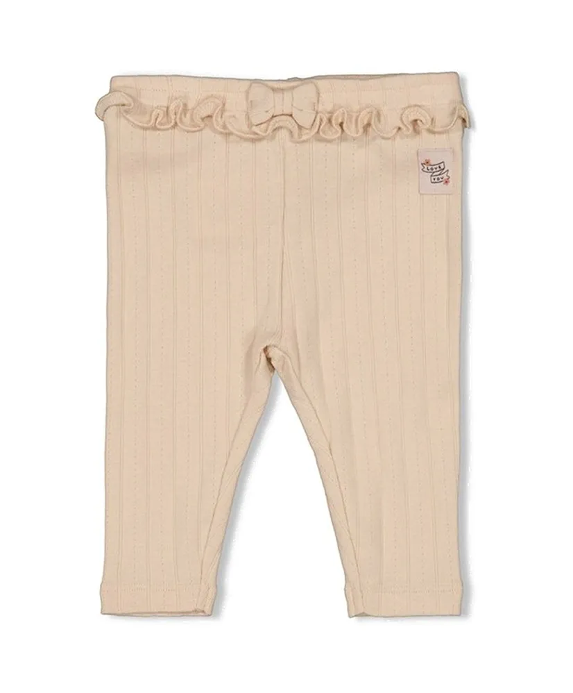 FEETJE Legging Pointelle Rib Woodland Bloom