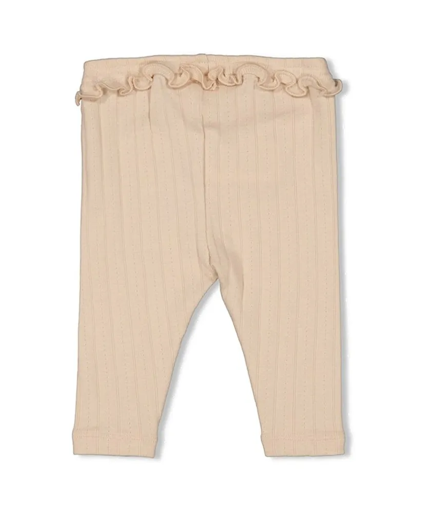 FEETJE Legging Pointelle Rib Woodland Bloom