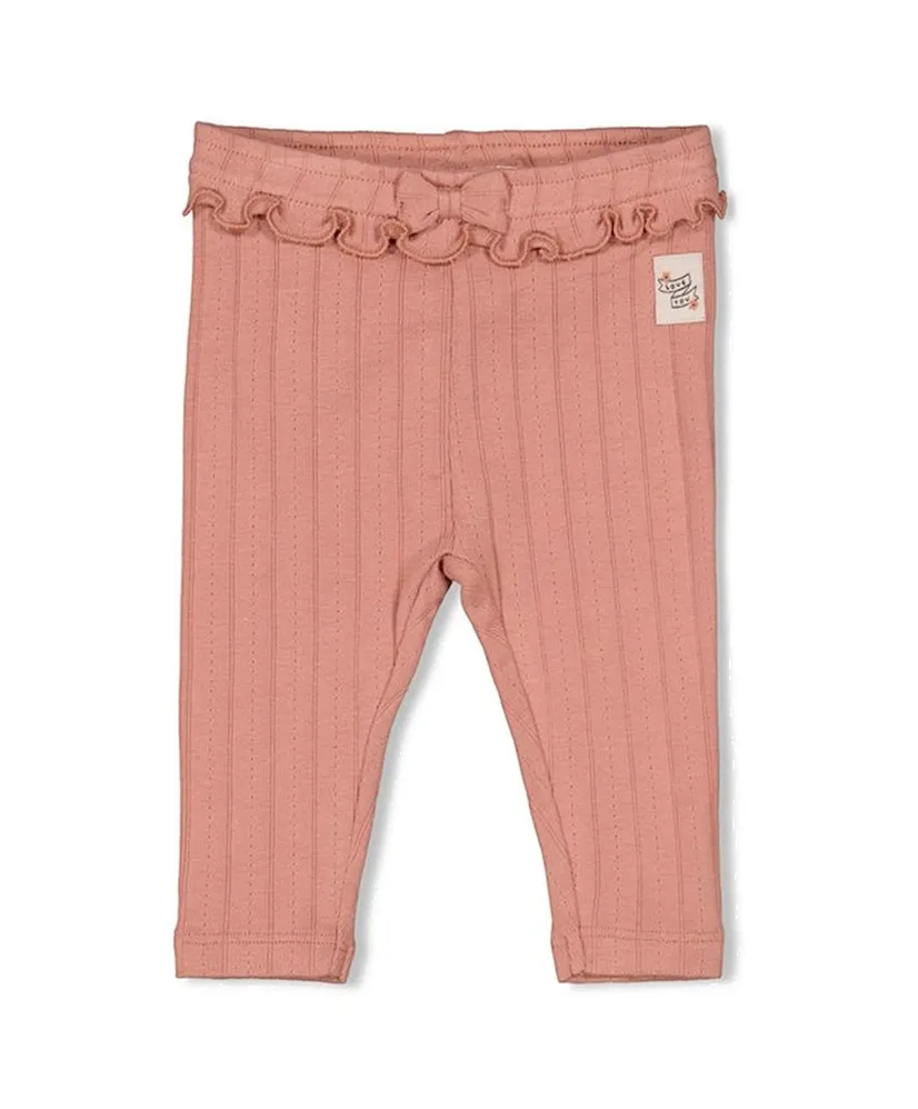 FEETJE Legging Pointelle Rib Woodland Bloom