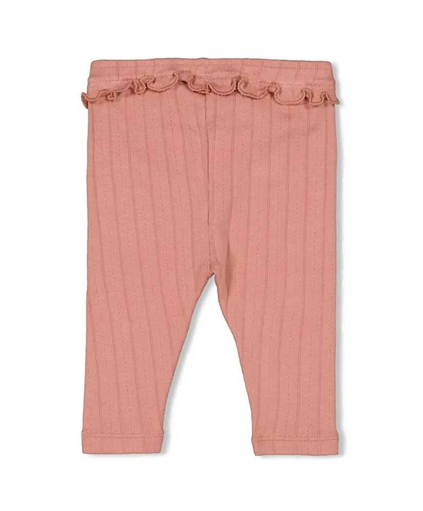FEETJE Legging Pointelle Rib Woodland Bloom