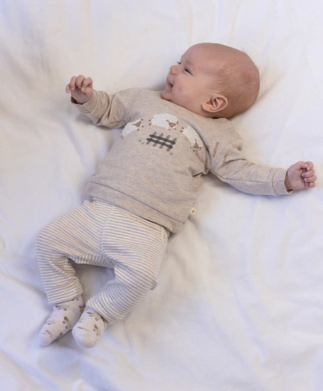 FEETJE Legging Rib Sleepy Sheepy