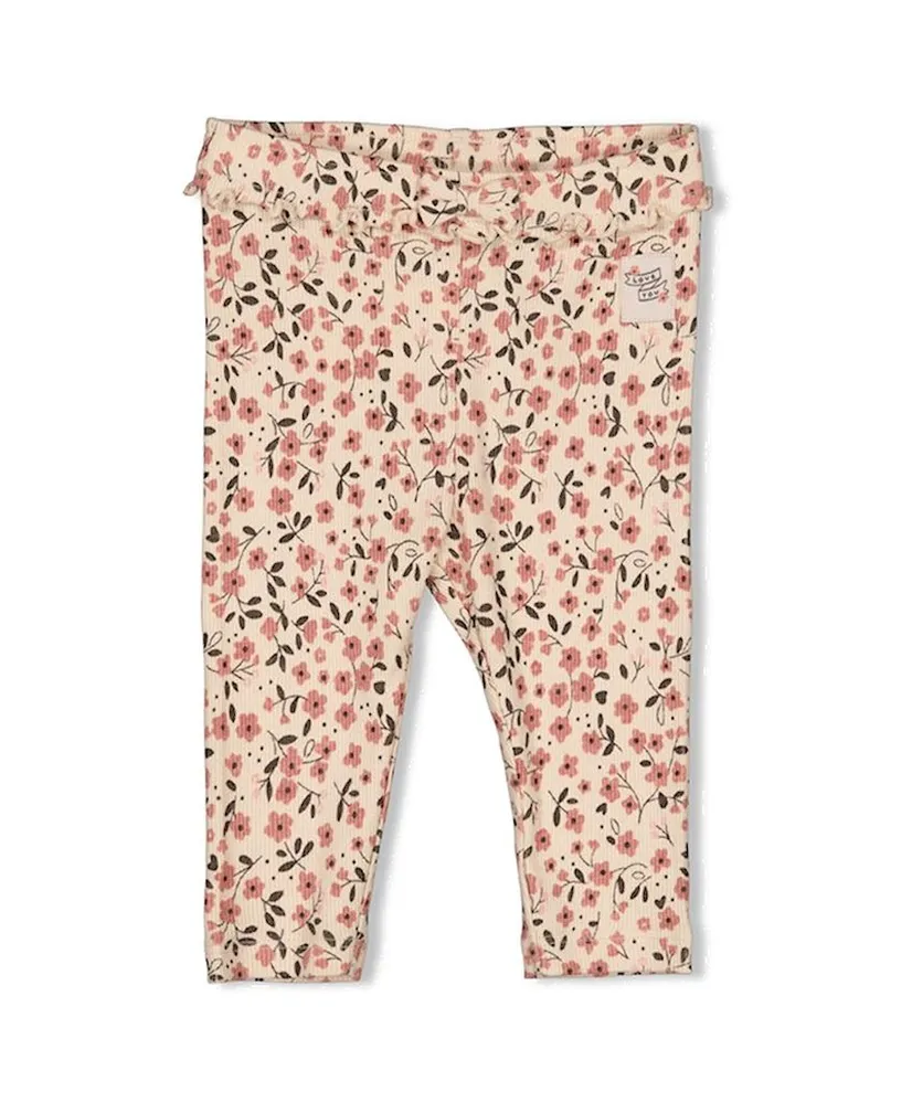 FEETJE Legging Rib Woodland Bloom