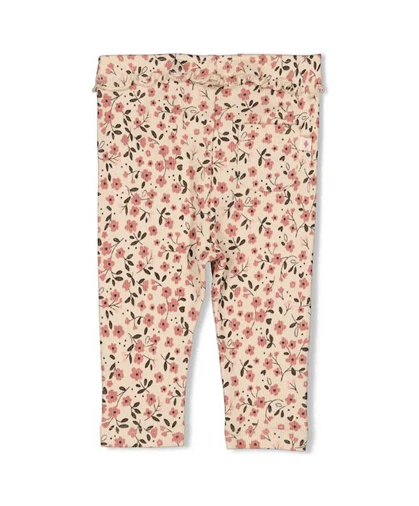 FEETJE Legging Rib Woodland Bloom