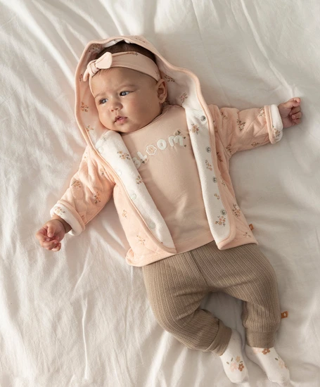 FEETJE Omkeerbaar Jacket Bloom With Love