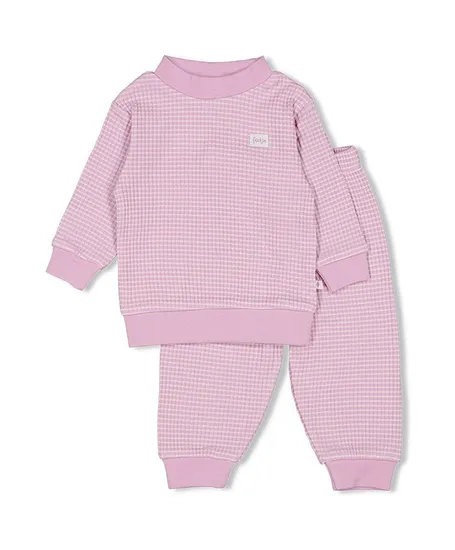 Feetje Overig Wafelpyjama