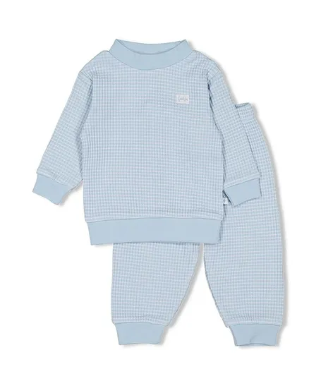 Feetje Overig Wafelpyjama