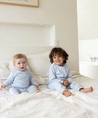 FEETJE Pyjama Wafel 56 t/m 86