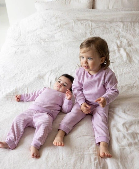 FEETJE Pyjama Wafel 56 t/m 86