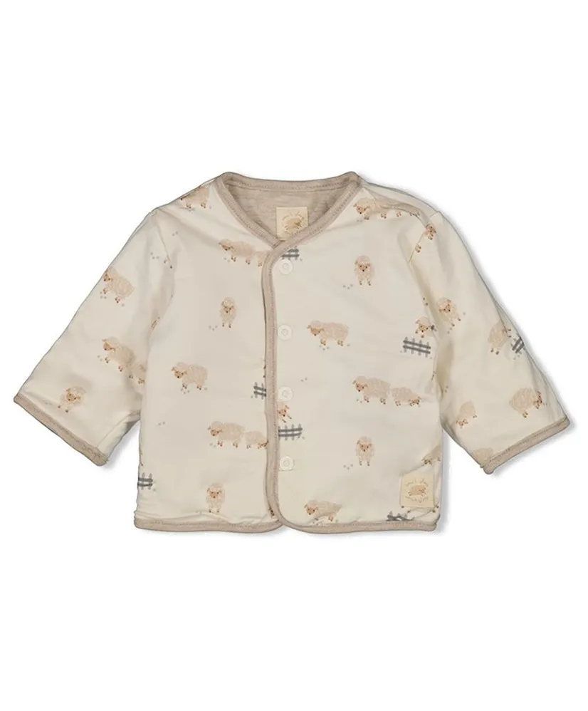 FEETJE Reversible Jas Sleepy Sheepy