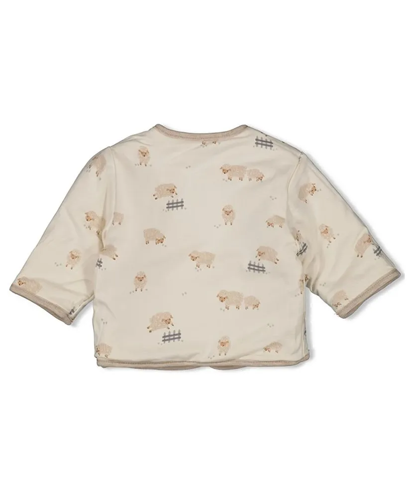 FEETJE Reversible Jas Sleepy Sheepy