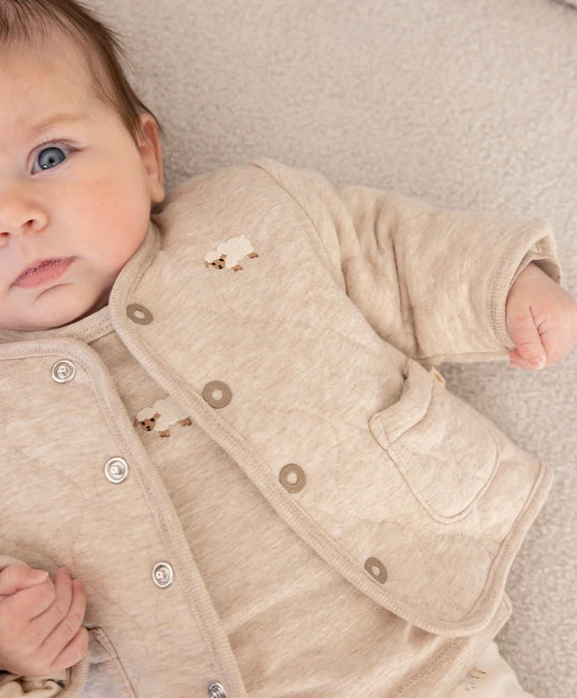 FEETJE Reversible Jas Sleepy Sheepy