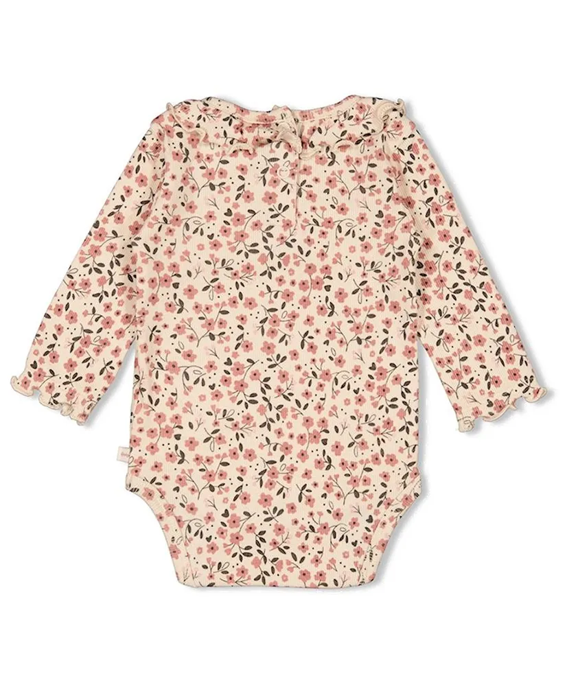 FEETJE Romper Rib Woodland Bloom