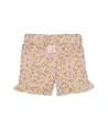 FEETJE Short Allover Print Flower Field