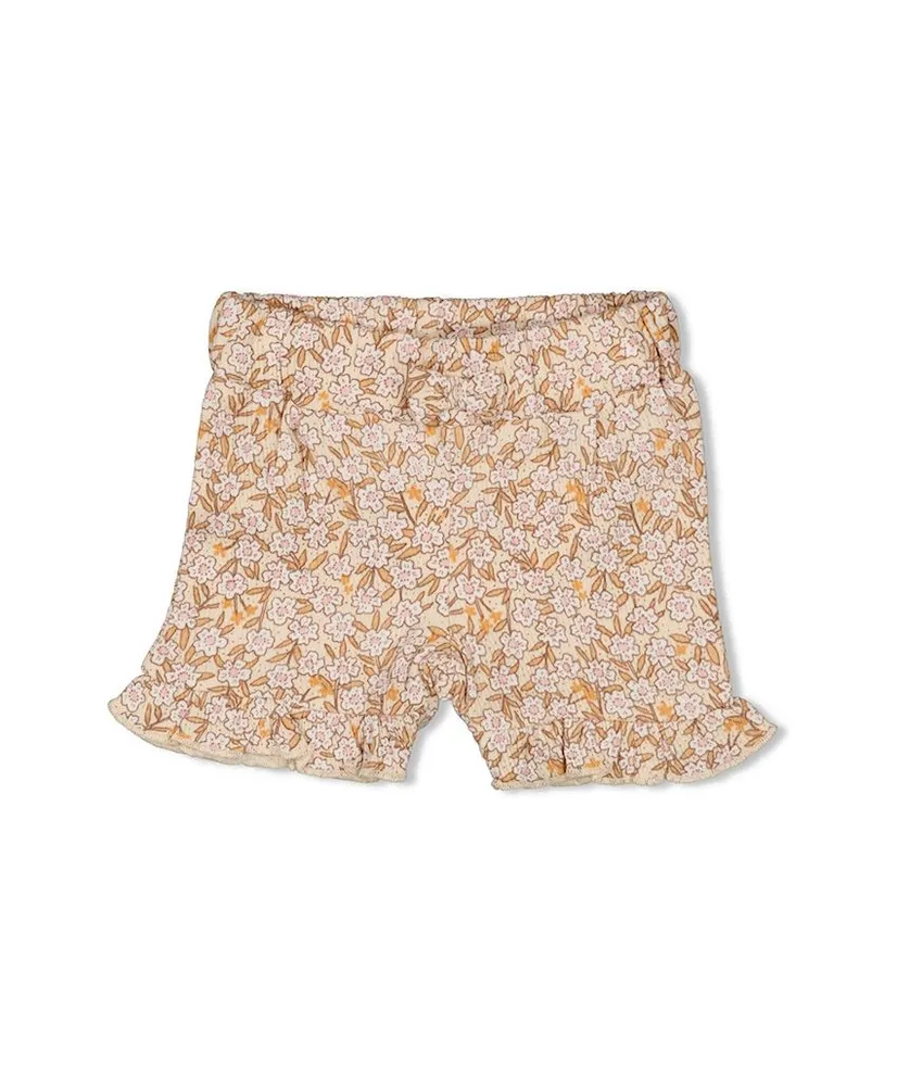 FEETJE Short Allover Print Flower Field