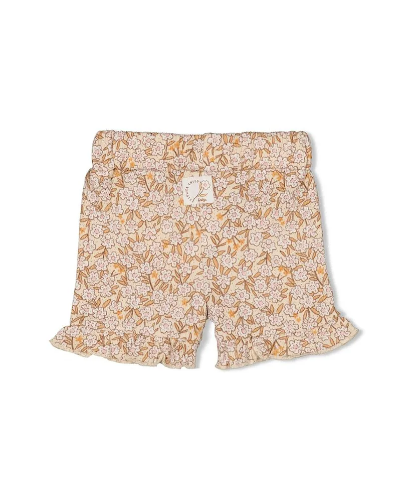 FEETJE Short Allover Print Flower Field