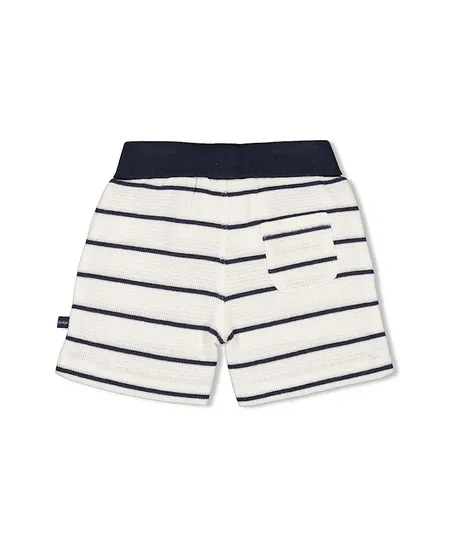 FEETJE Short Streep Wafelstructuur Rock My Boat