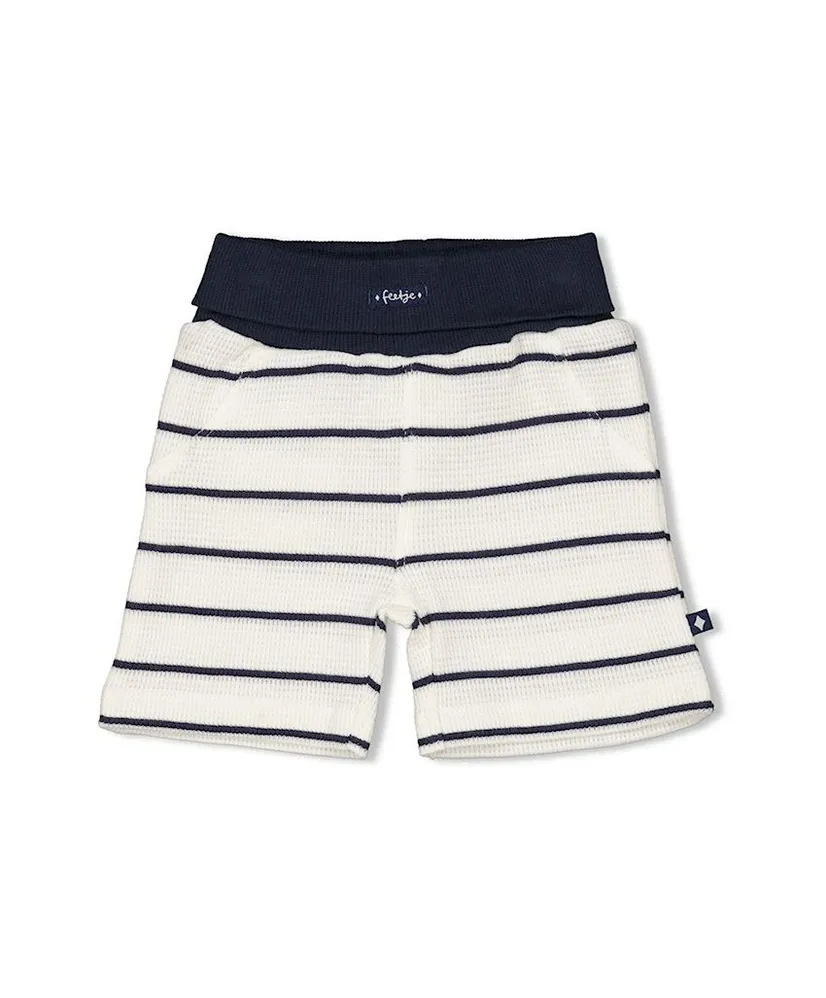 FEETJE Short Streep Wafelstructuur Rock My Boat