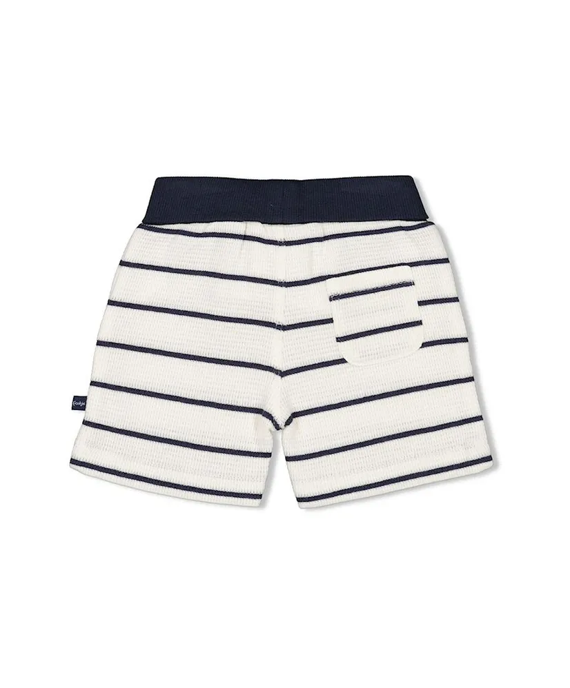 FEETJE Short Streep Wafelstructuur Rock My Boat