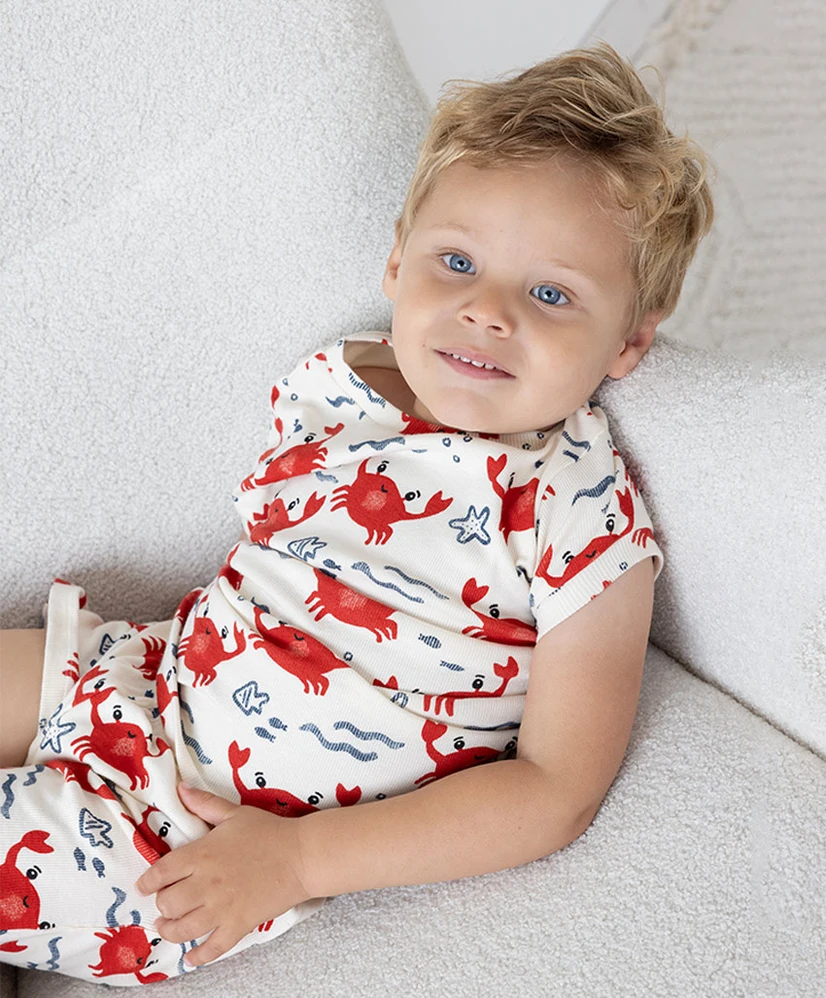 FEETJE Shortama Premium Cooper Crab 92 - 128