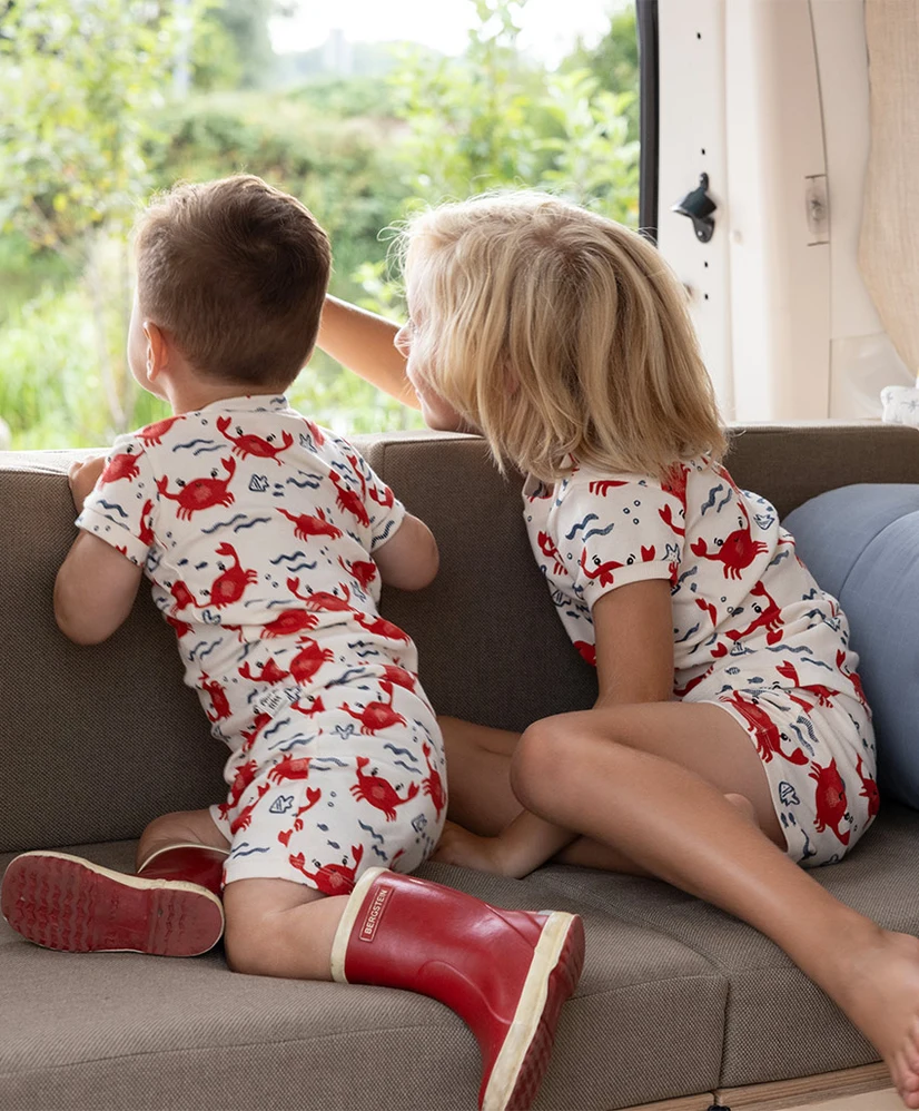 FEETJE Shortama Premium Cooper Crab 92 - 128