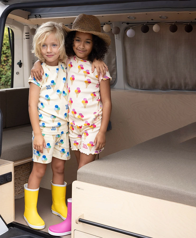 FEETJE Shortama Premium Isa Icecream 92 - 128