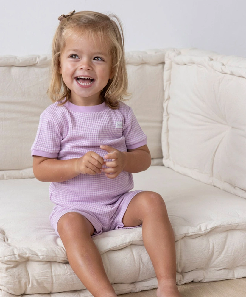 FEETJE Shortama Pyjama Wafel Summer Special 56-86