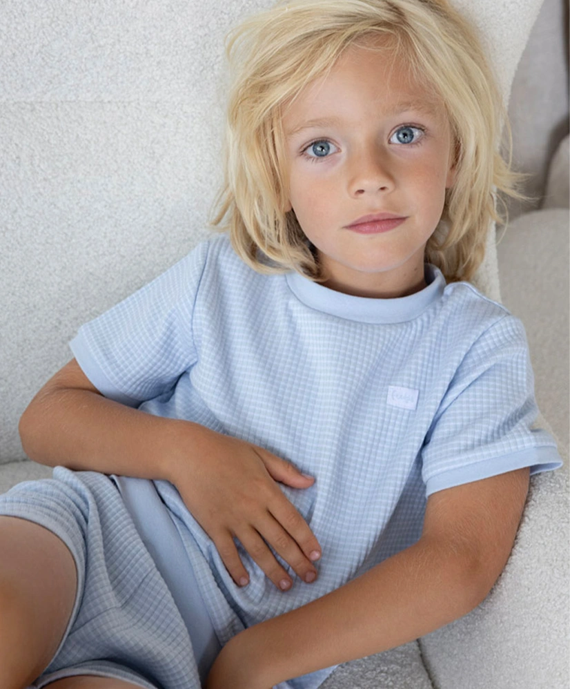 FEETJE Shortama Pyjama Wafel Summer Special 92-128