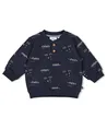 FEETJE Sweater Allover Print Let's Go!