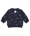 FEETJE Sweater Allover Print Let's Go!