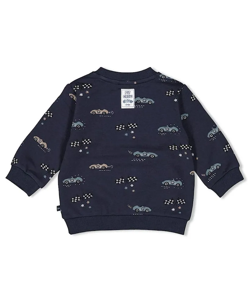 FEETJE Sweater Allover Print Let's Go!