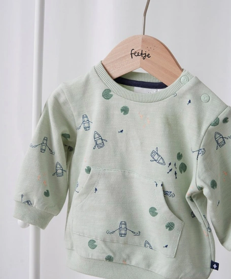 FEETJE Sweater Allover Print Rock My Boat