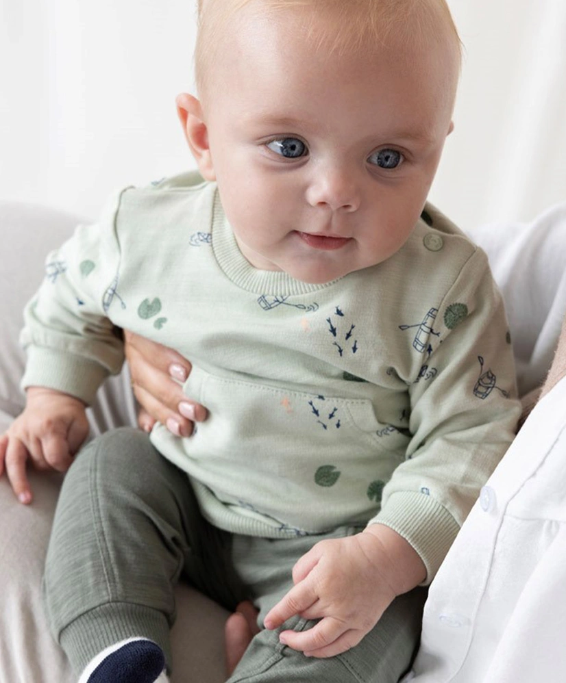FEETJE Sweater Allover Print Rock My Boat