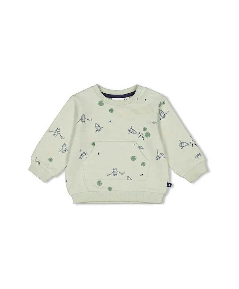 FEETJE Sweater Allover Print Rock My Boat