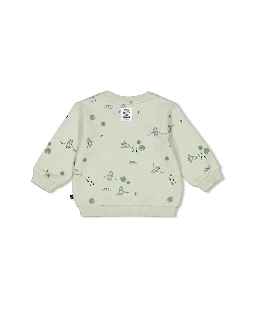 FEETJE Sweater Allover Print Rock My Boat