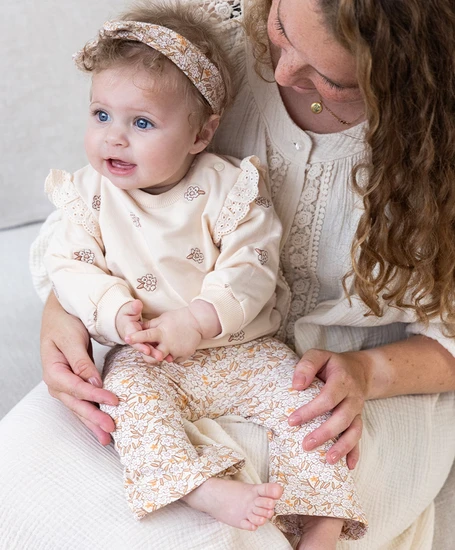 FEETJE Sweater Bloemen Flower Field