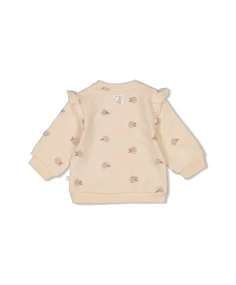 FEETJE Sweater Bloemen Flower Field