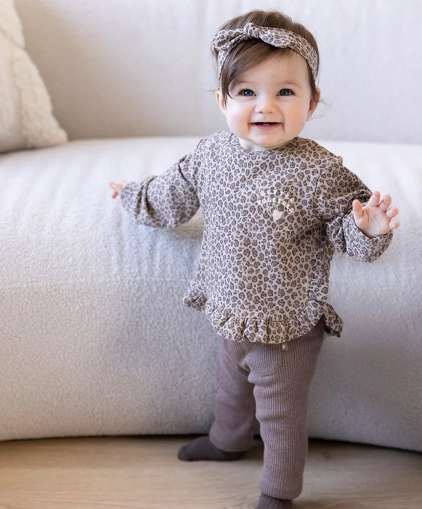 FEETJE Sweater Leopard Better Together