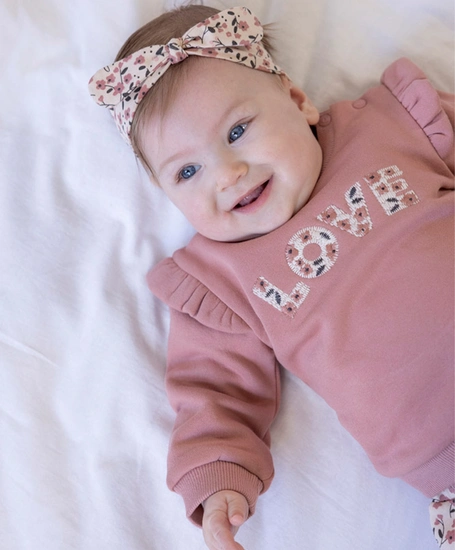FEETJE Sweater Woodland Bloom