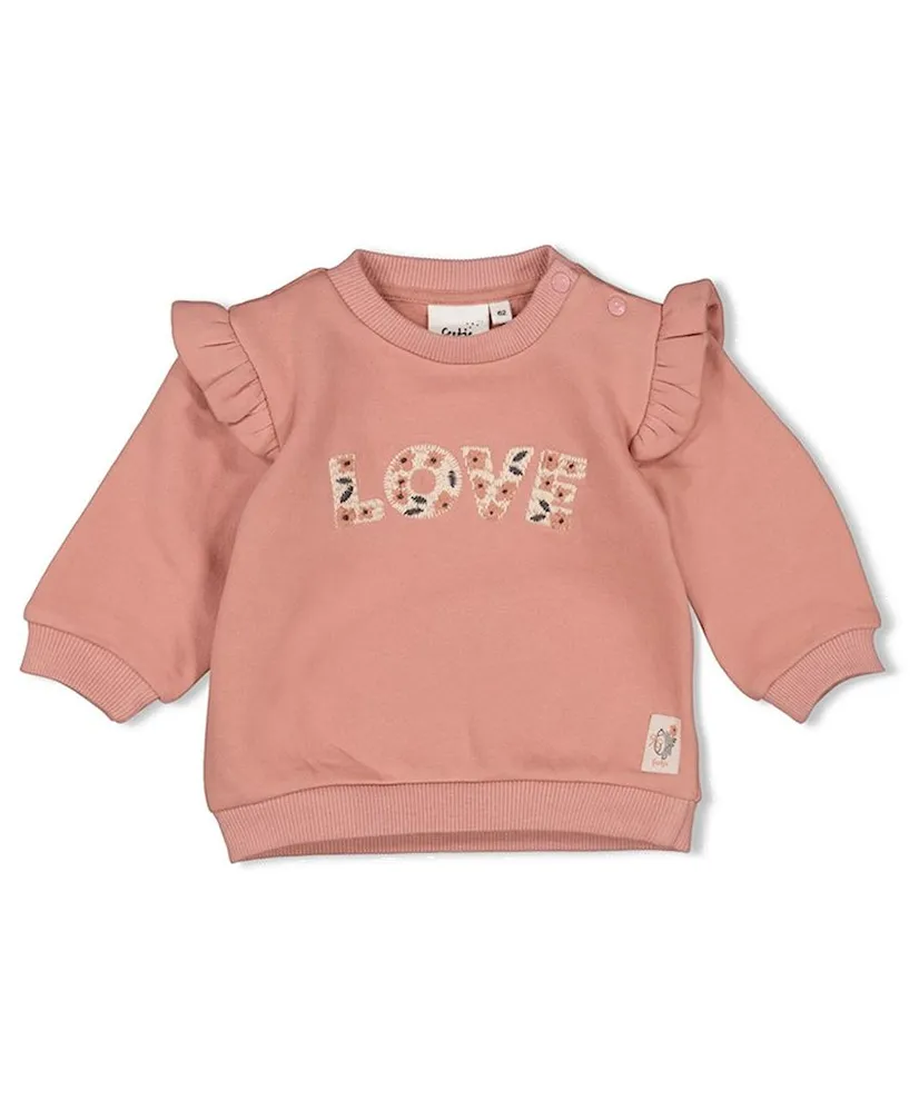FEETJE Sweater Woodland Bloom