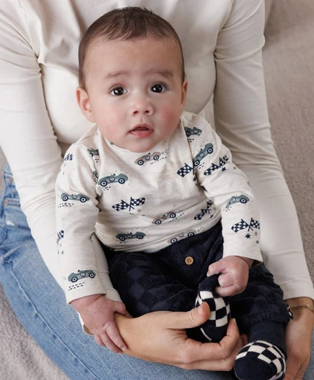 FEETJE T-shirt Allover Print Let's Go!