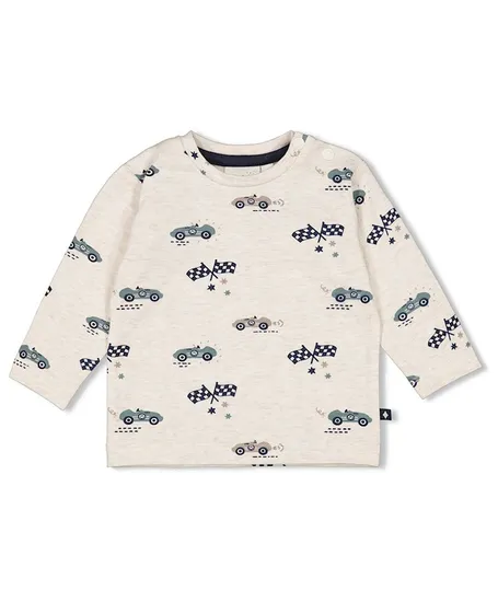 FEETJE T-shirt Allover Print Let's Go!