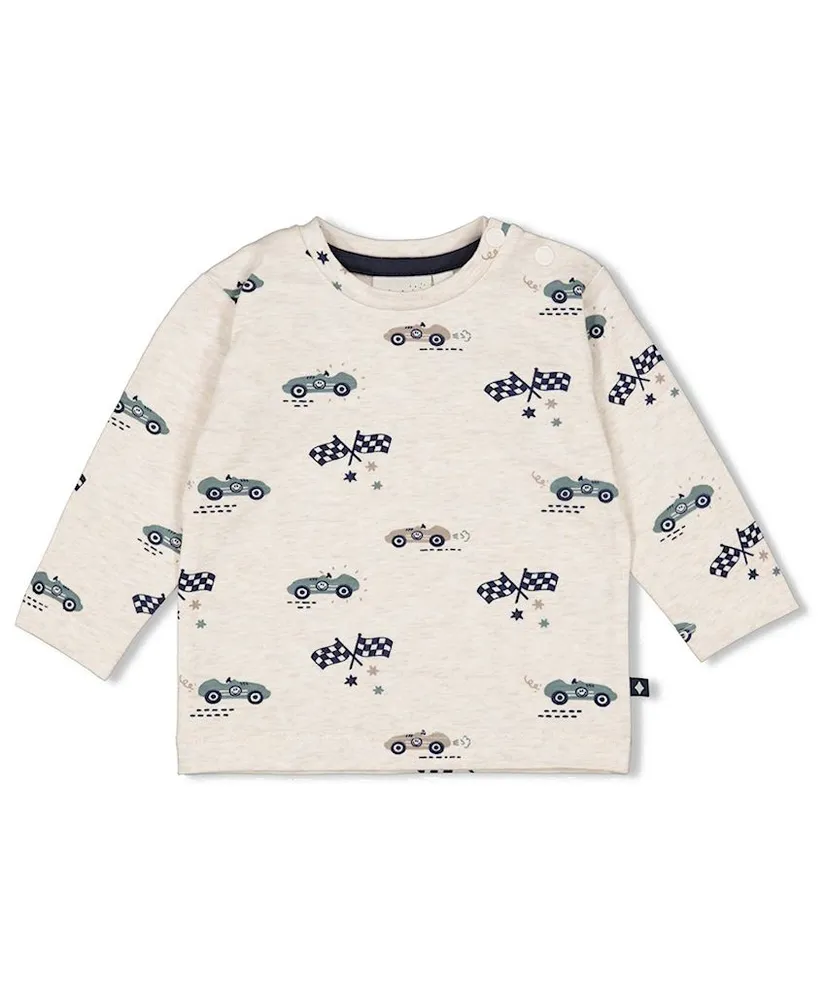 FEETJE T-shirt Allover Print Let's Go!