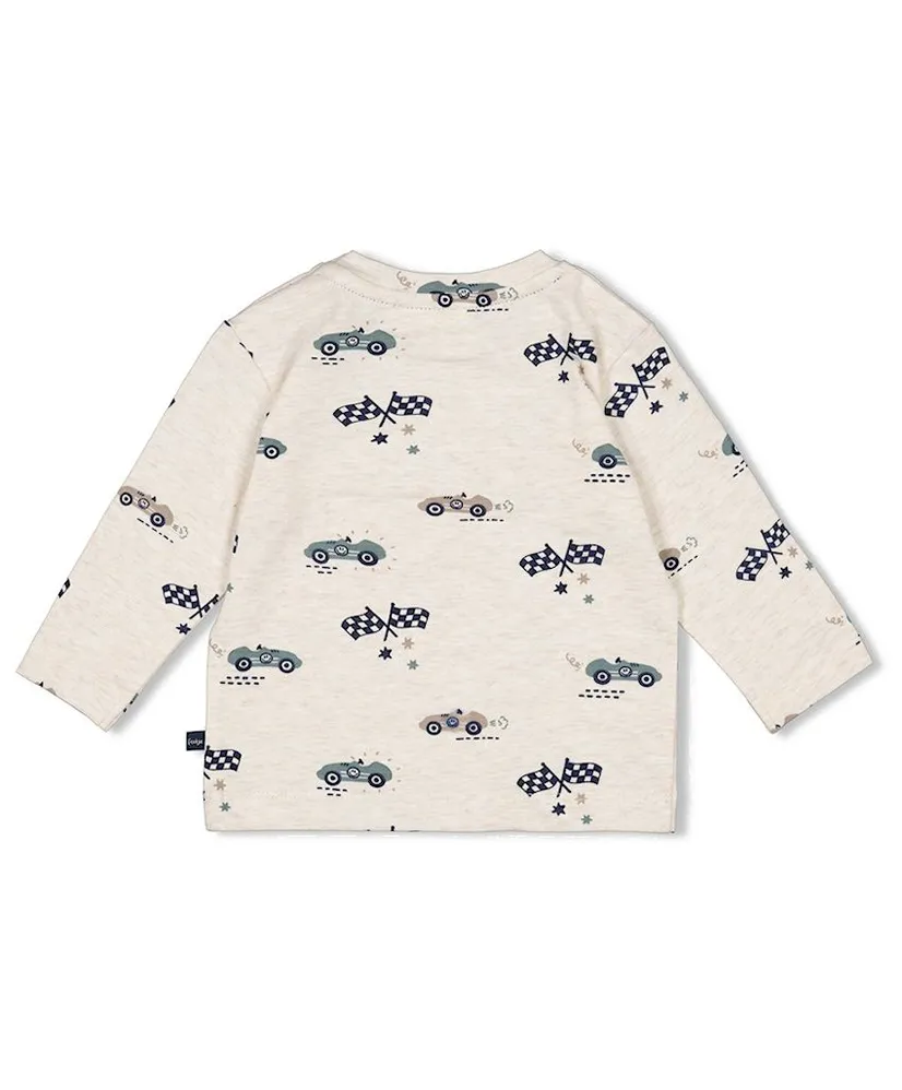 FEETJE T-shirt Allover Print Let's Go!