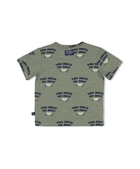 FEETJE T-shirt Allover Print Rock My Boat